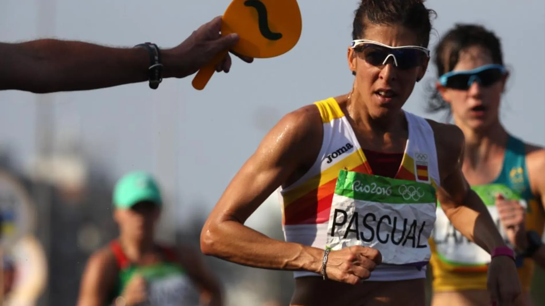 Beatriz Pascual durnte la competición
