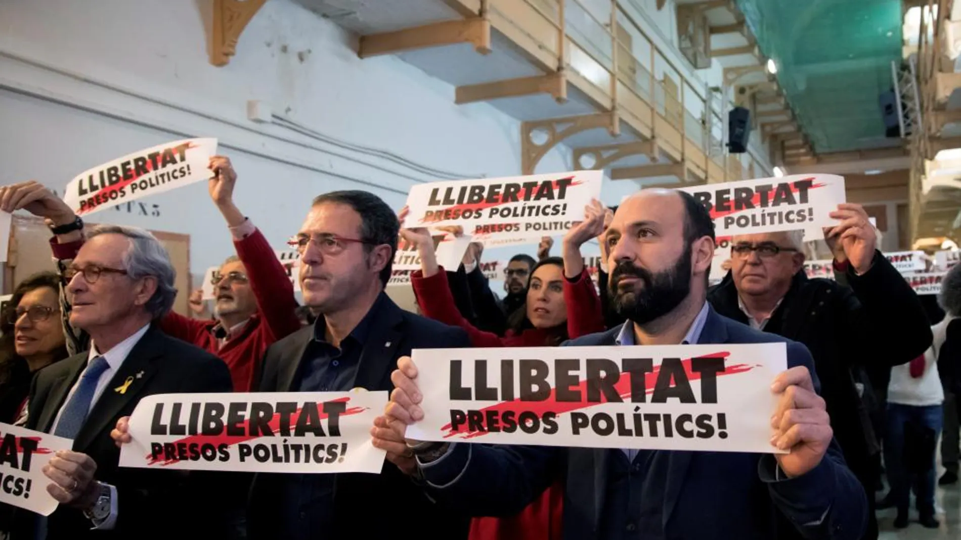 El concierto será en el estadio Lluís Companys de Barcelona bajo el lema 'Por la libertad de los presos políticos'