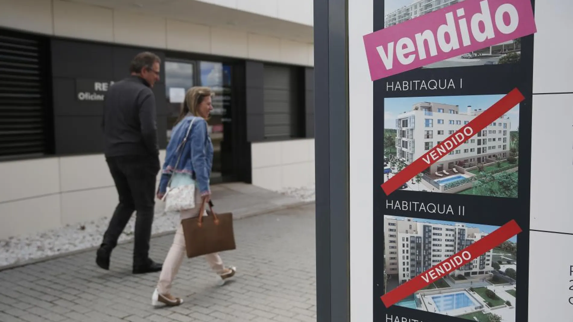 La venta de viviendas se anota su primer descenso desde diciembre de 2015. Foto: J. Fdez-Largo