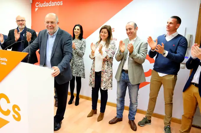 Francisco Igea presenta su candidatura para liderar Ciudadanos en Castilla y León