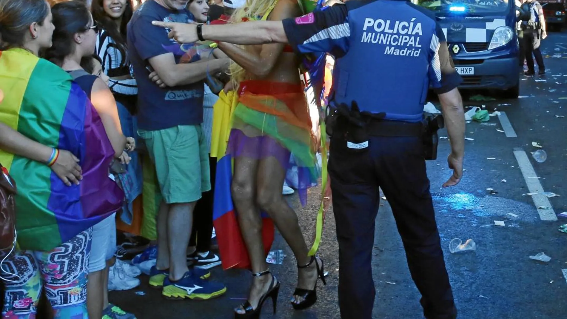 Los agentes denuncian que, además de no poder garantizar la seguridad, la escasez de efectivos también supone un riesgo para ellos / Foto: Jesús G. Feria