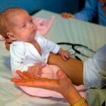 El corazón de María medía dos centímetros