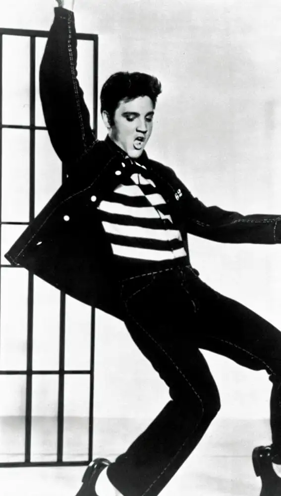 Elvis Presley, rey del rock and roll