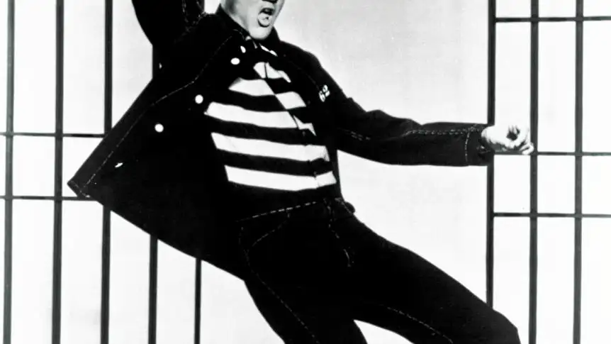 Elvis Presley, rey del rock and roll