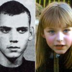 El miembro del grupo "Clandestinidad Nacionalsocialista"(NSU), Uwe Boenhardt y Peggy, la niña de nueve años en la que se han hallado los restos de ADN