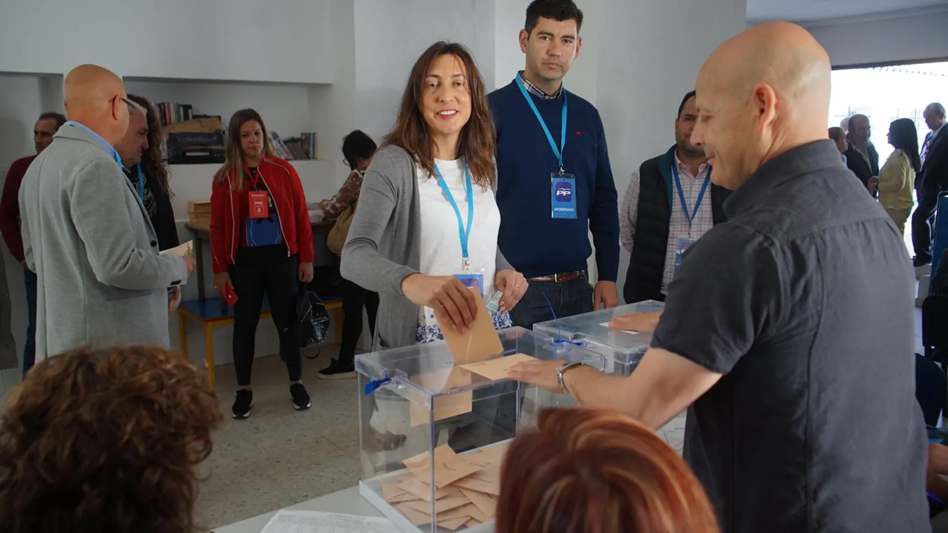 Constituidas todas las mesas electorales de los 3.829 colegios en Andalucía