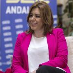 La presidenta de la Junta de Andalucía, Susana Díaz