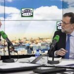 Mariano Rajoy estará el miércoles con Carlos Alsina en Onda Cero