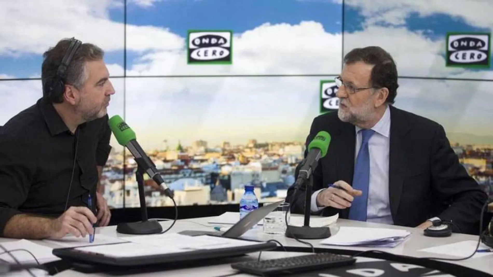 Mariano Rajoy estará el miércoles con Carlos Alsina en Onda Cero