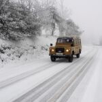 27 provincias de doce comunidades autónomas están en alerta por intensas nevadas