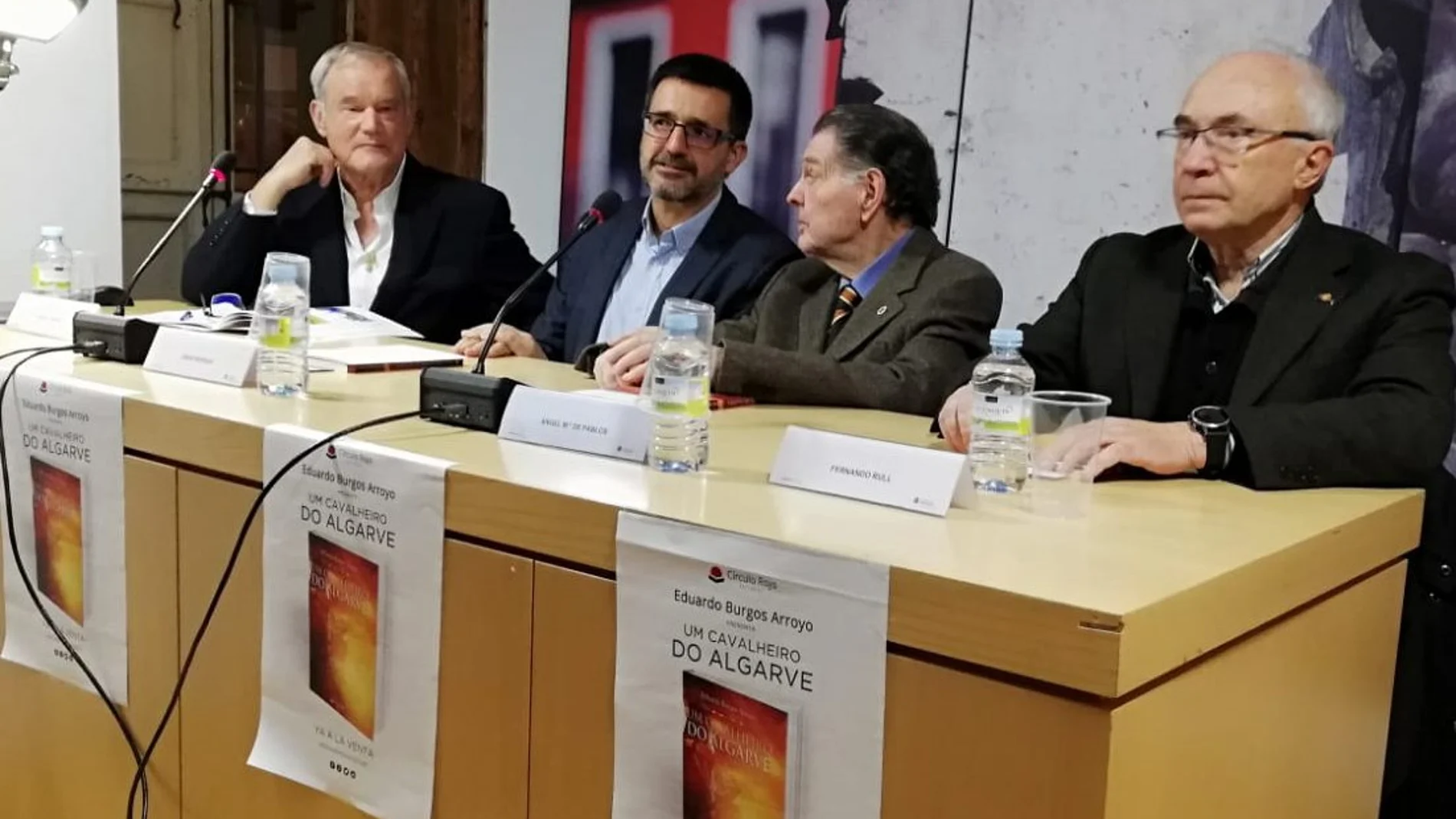 Presentación del libro “Un Cavalheiro Do Algarve”