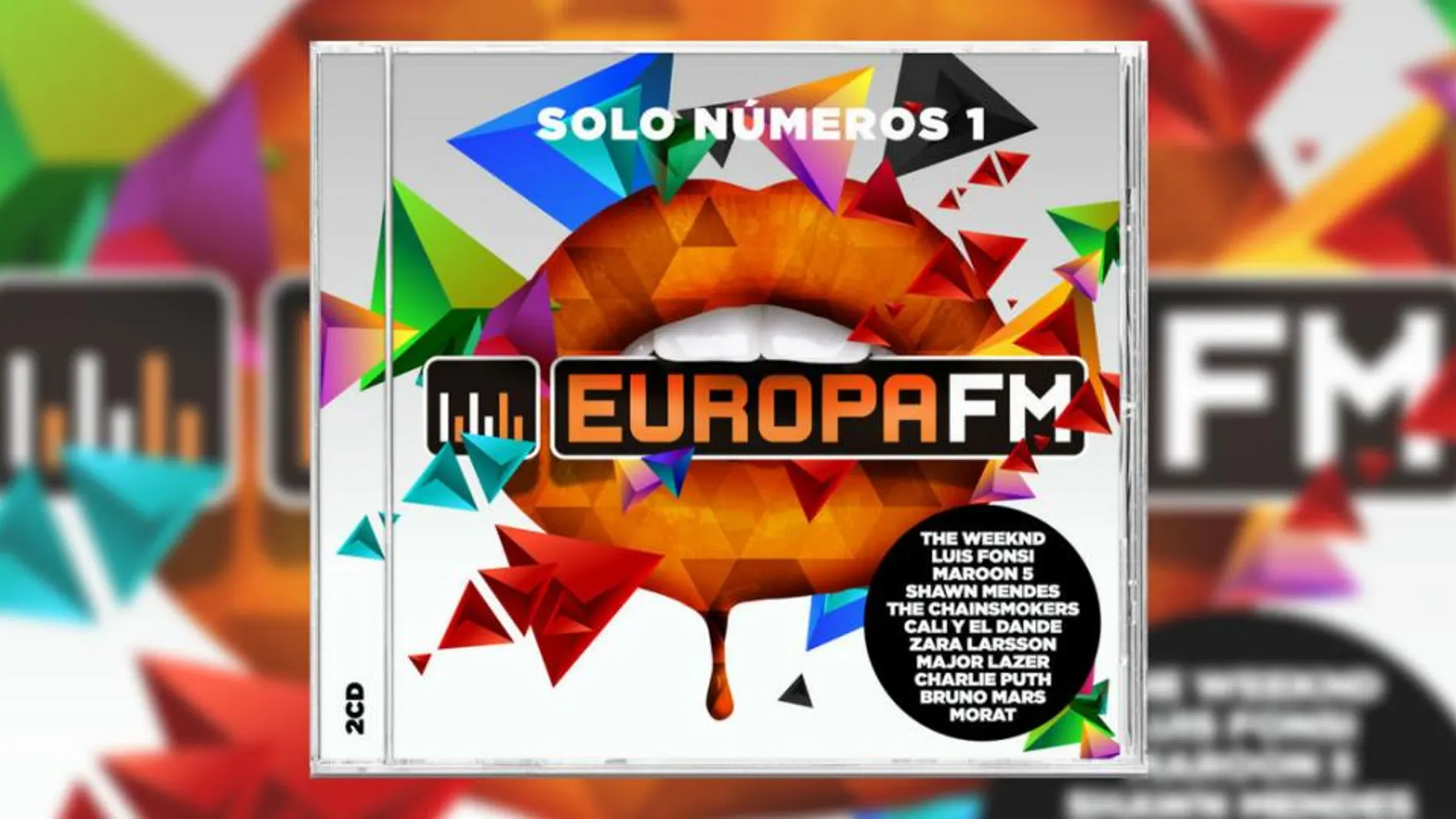 El doble recopilatorio de Europa FM, número 1 en ventas en su primera semana en el mercado