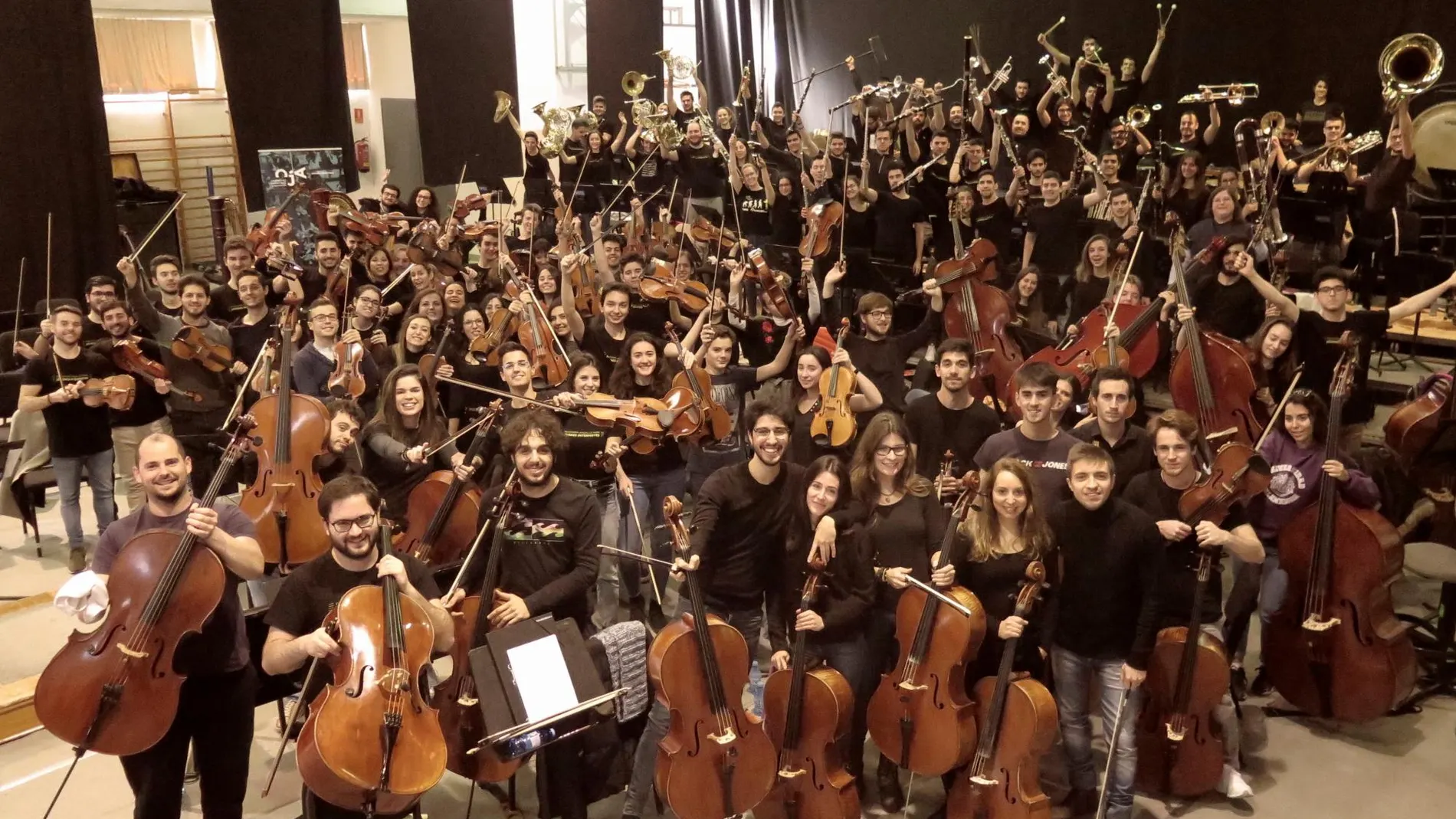 Imagen de archivo de la Orquesta Joven de Andalucía (OJA) / Foto: María Marí-Pérez