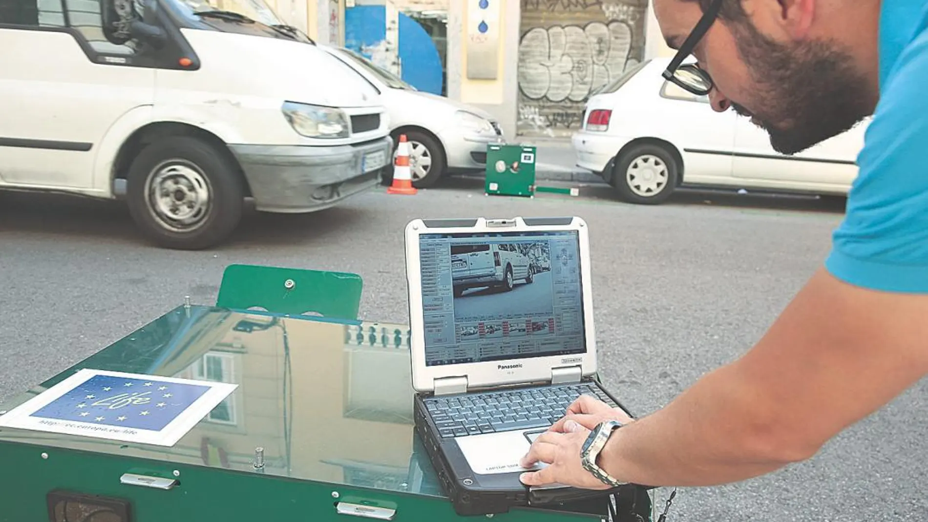 El proyecto GySTRA prevé medir y analizar las emisiones de unos 700.000 vehículos en Madrid / Foto: Cristina Bejarano