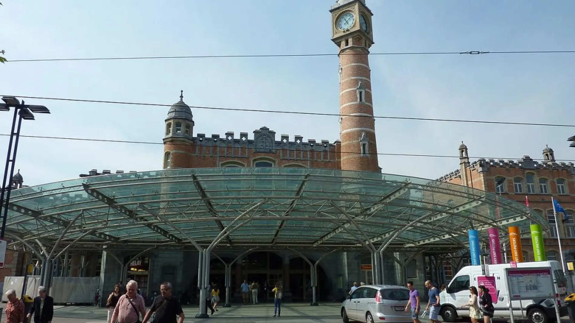 Estación de tren de Gante