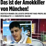 Ali Sonboly, el joven germano-iraní que convocó a las víctimas por Facebook