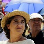 La Policía Nacional pide declarar a Ada Colau persona non grata en Zaragoza