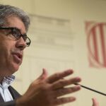 El conseller de la Presidencia, Francesc Homs, en una imagen de archivo