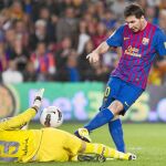 Messi contra su víctima predilecta