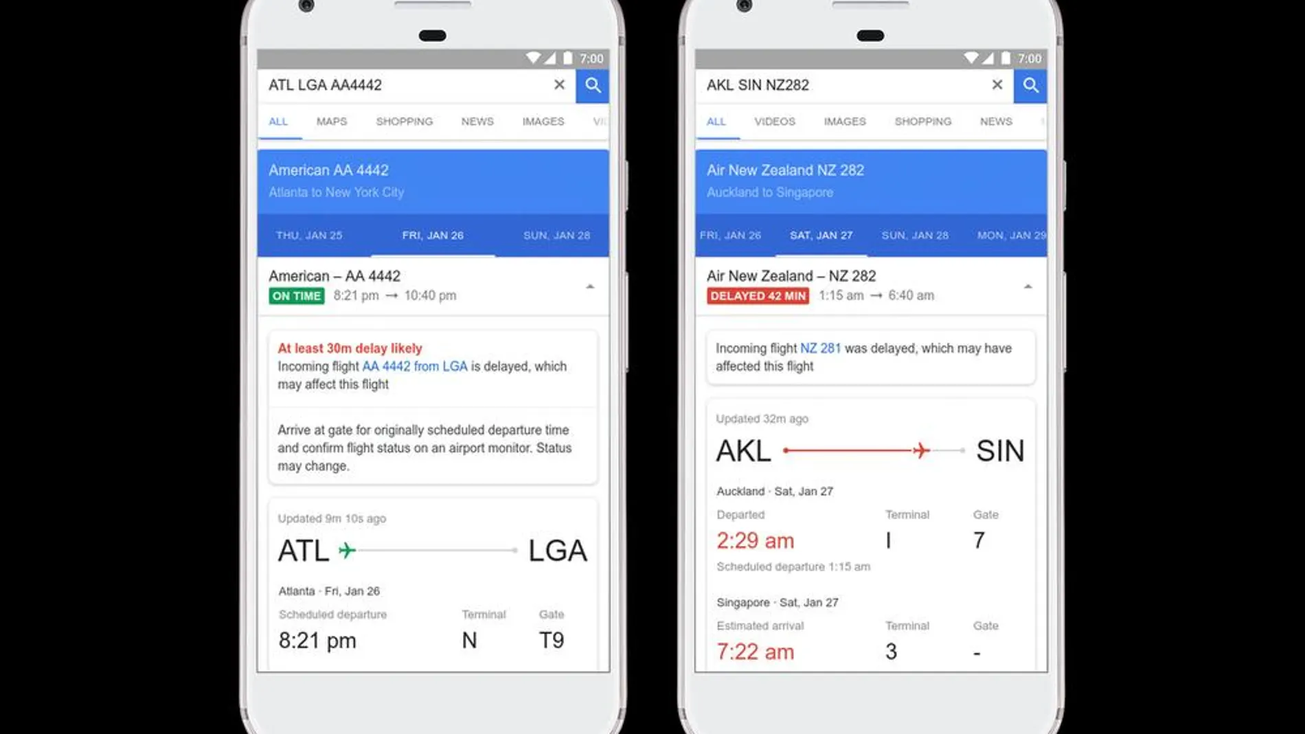 El servicio Google Flights se ha perfeccionado