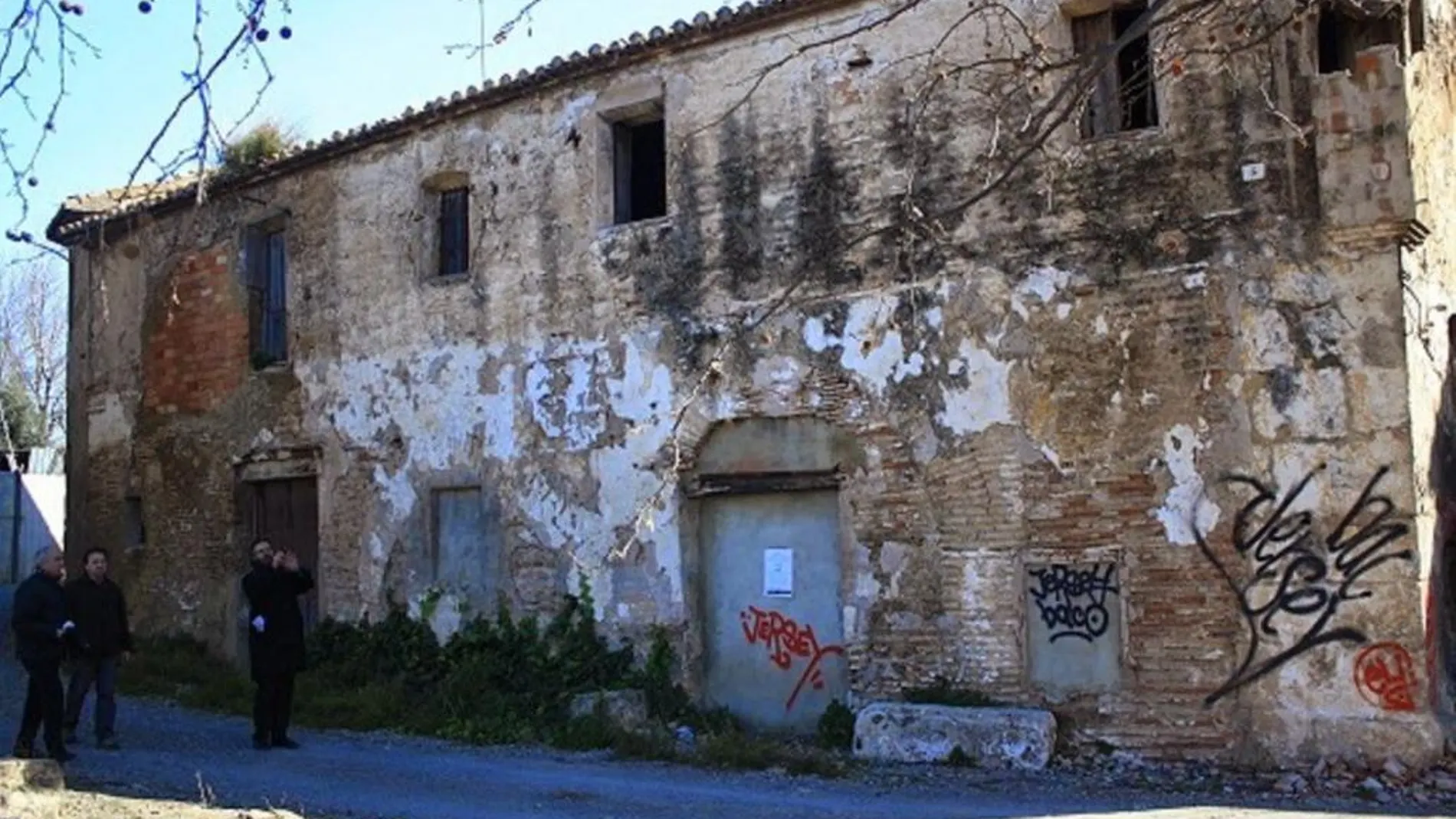 El Molí dels Frares, en Campanar, es uno de los inmuebles de l’Horta en los que es necesario actuar