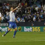  4-0. El Málaga borra del campo al Leganés