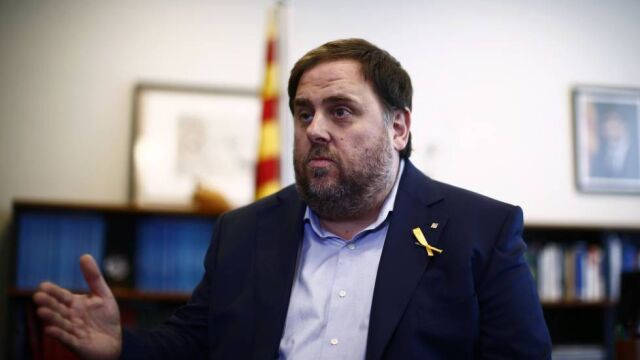 Junqueras, al Supremo el 4 de enero