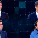 Sánchez presume de poner rumbo a la España social, y Casado y Rivera le atacan por pactar con independentistas