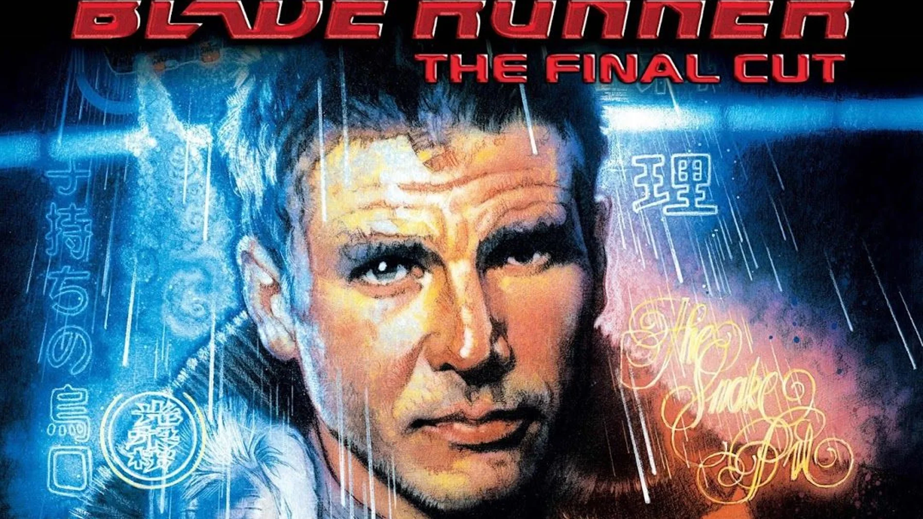 Cartel de Blade Runner