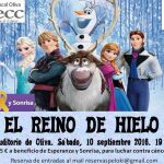 La obra teatral «El Reino del Hielo» llega a Oliva para luchar contra el cáncer infantil