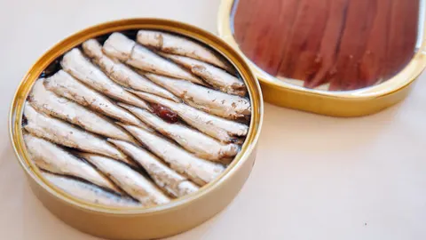 Una lata de conservas de anchoa | Gonzalo Pérez
