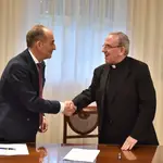  El Cabildo Catedral de Córdoba renueva su compromiso con la Universidad Loyola Andalucía