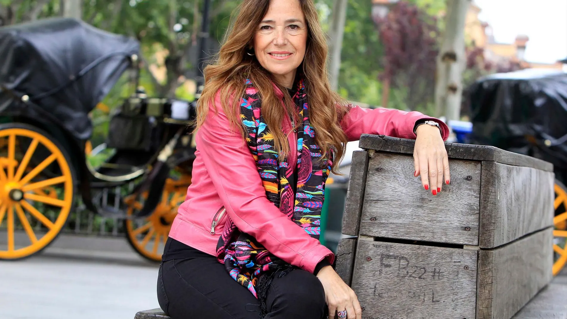Teresa Jiménez-Becerril, candidata al Congreso por el Partido Popular / Foto: Manuel Olmedo