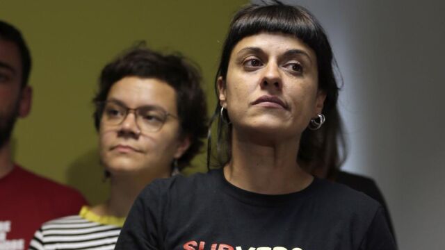 La exdiputada de la CUP Anna Gabriel huyó a Suiza en febrero de 2018 ante su inminente procesamiento en la causa del "procés"