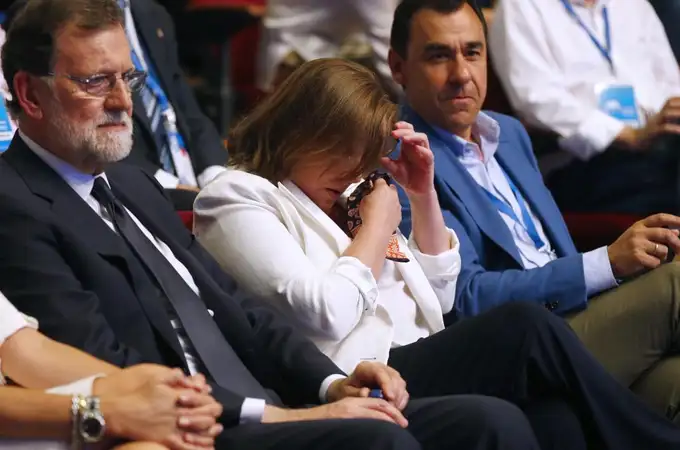 La caída de Rajoy y la responsabilidad de Santamaría