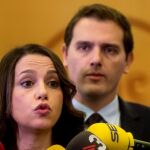 Albert Rivera e Inés Arrimadas/EFE