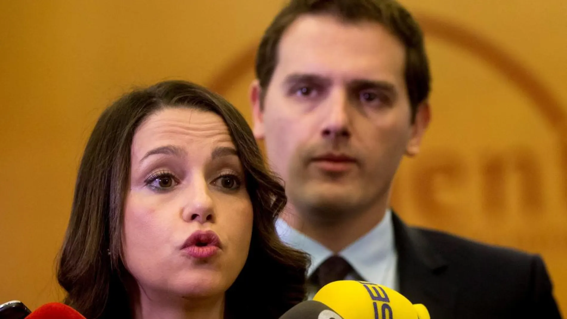 Albert Rivera e Inés Arrimadas/EFE