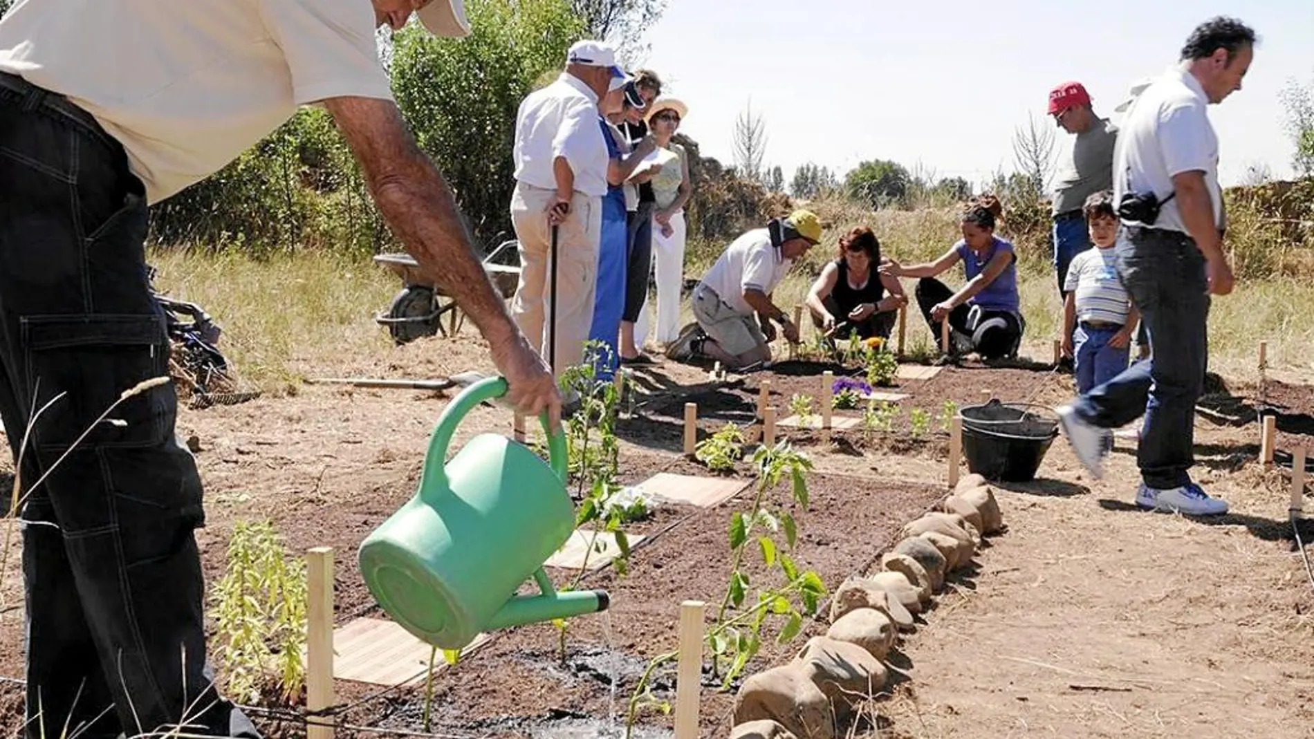 Proyecto del Banco de Huertas desarrollado por Escuela de Campesinos de Palencia