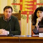 El alcalde Óscar Puente y la concejala Ana Redondo presentan los datos