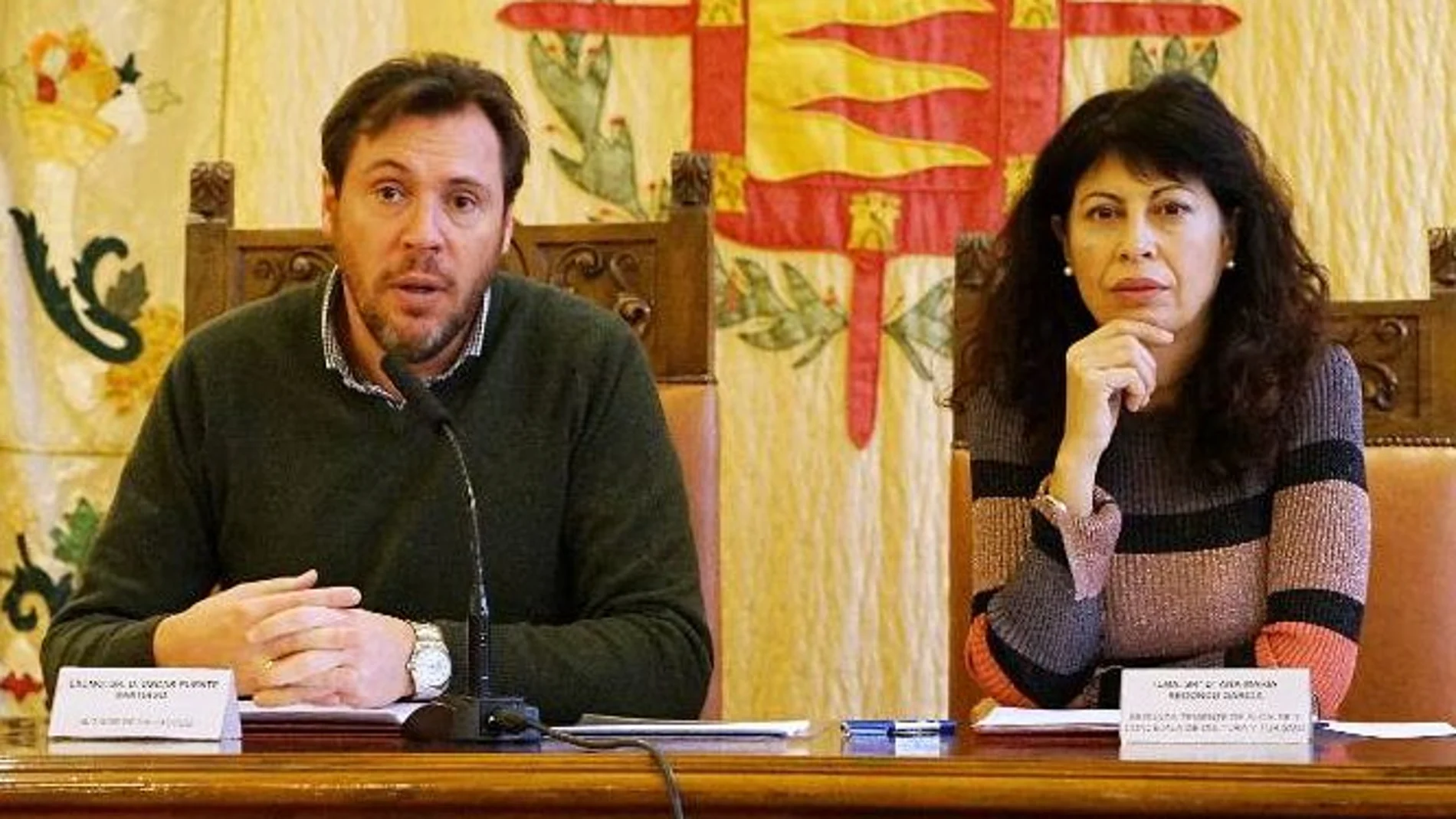 El alcalde Óscar Puente y la concejala Ana Redondo presentan los datos