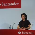 La presidenta del Banco Santander. Ana Patricia Botín