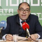 El presidente nacional de ATA, Lorenzo Amor