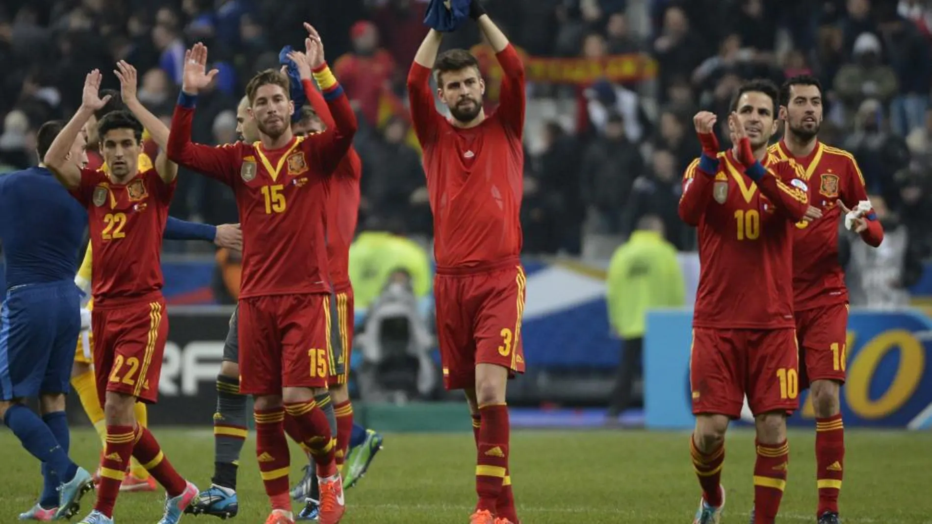 Las claves del triunfo de España en Saint Denis