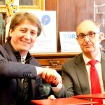 Carlos Martínez y Pedro Pisonero firman el acuerdo