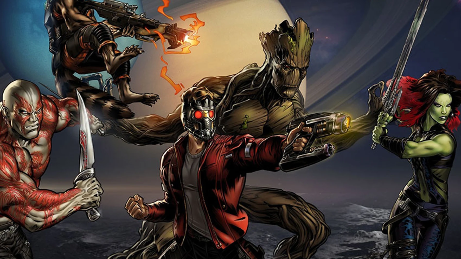 Telltale Games desvela el primer teaser de Marvel's Guardians of the Galaxy