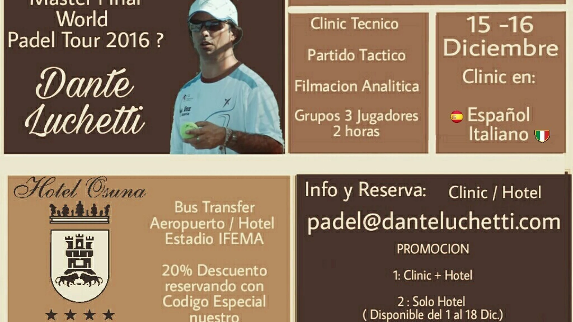 Cartel del clinic