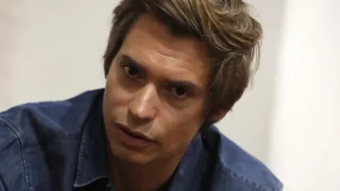 Carlos Baute durante la entrevista concedida a Efe.