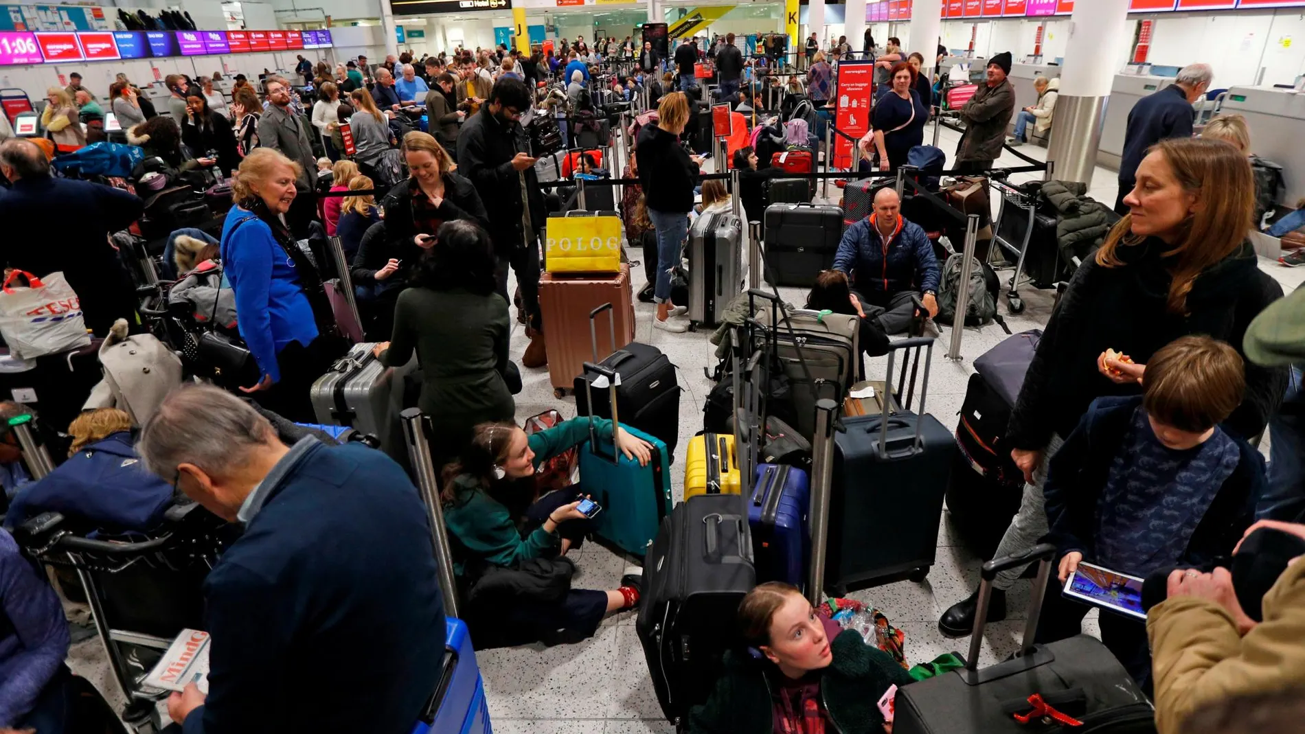 Terminal de Gatwick / Foto: Reuters