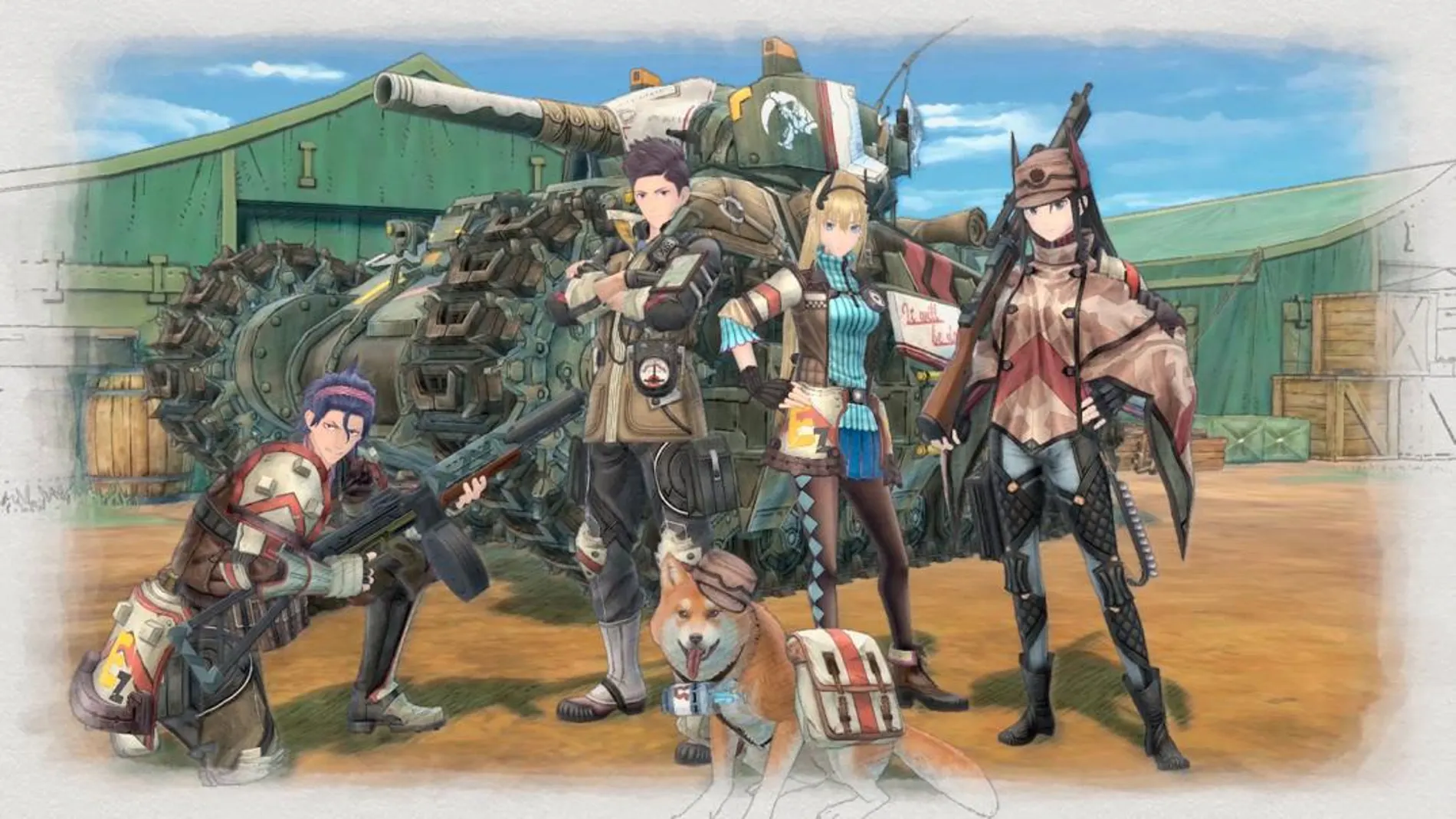 ‘Valkyria Chronicles 4’