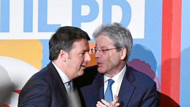 Renzi podría cosechar los peores resultados de la historia del PD y Gentiloni podría convertirse en la última esperanza
